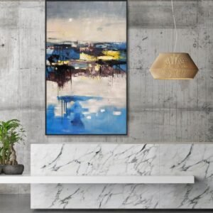 Riverdale Canvas Nora Wall Painting