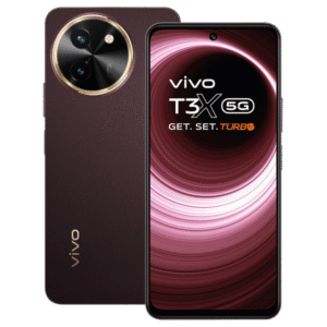vivo T3x 5G (8GB RAM, 128GB, Crimson Bliss)