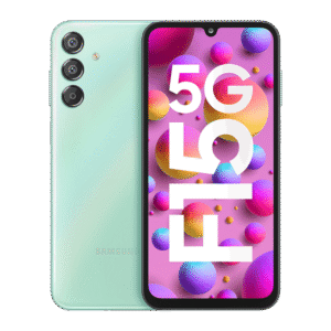 SAMSUNG Galaxy F15 5G (4GB RAM, 128GB, Light Green)