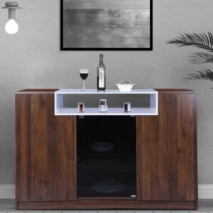 Monique Sideboard in Columbian Walnut Finish