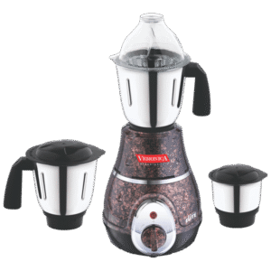 Veronica Elite 600 Watt 3 Jars Mixer Grinder