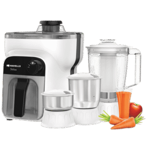HAVELLS Stilus 500 Watt 4 Jars Juicer Mixer Grinder