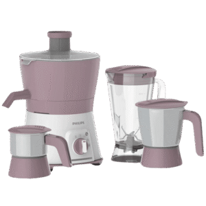 Philips Viva Collection 600 Watt 3 Jars Juicer Mixer Grinder