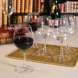 Classy Glass Wine Glass (Set of 6)