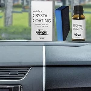 ARKZO Crystal Coating for Car Plastic Parts Plastic Restorer
