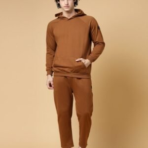 Men’s Brown Oversized Co-ord Set