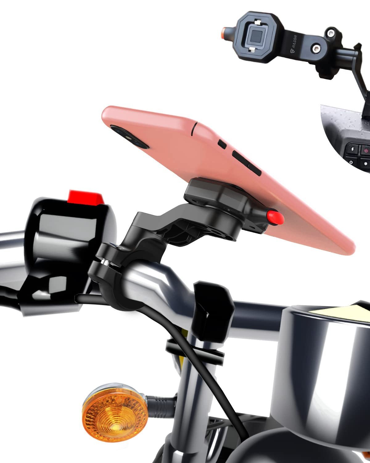 Mobile Phone Holder for Bike/Bicycle/Scooter |