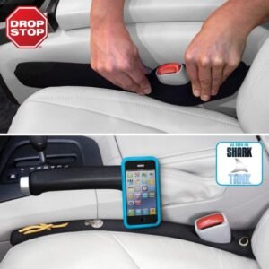 Drop Stop – The Original Patented Car Seat Gap Filler