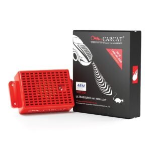 CARCAT Ultrasound Rat Repellent for Automobiles