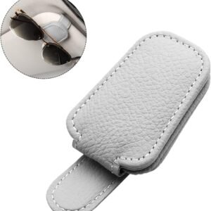 PLENARO Sunglass Holder for Car Visor Clip